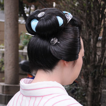 日本髪図鑑 043 千鳥